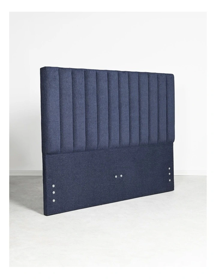 Renee Queen Headboard in Indigo Sky image 3