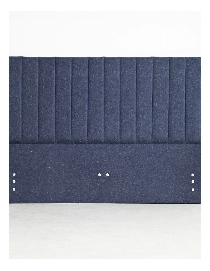 Renee Queen Headboard in Indigo Sky image 5