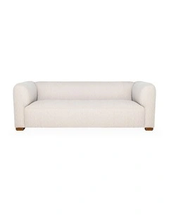 Hanah 3-Seater Sofa in Forza Natural Beige