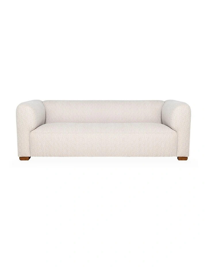 Hanah 3-Seater Sofa in Forza Natural Beige image 1