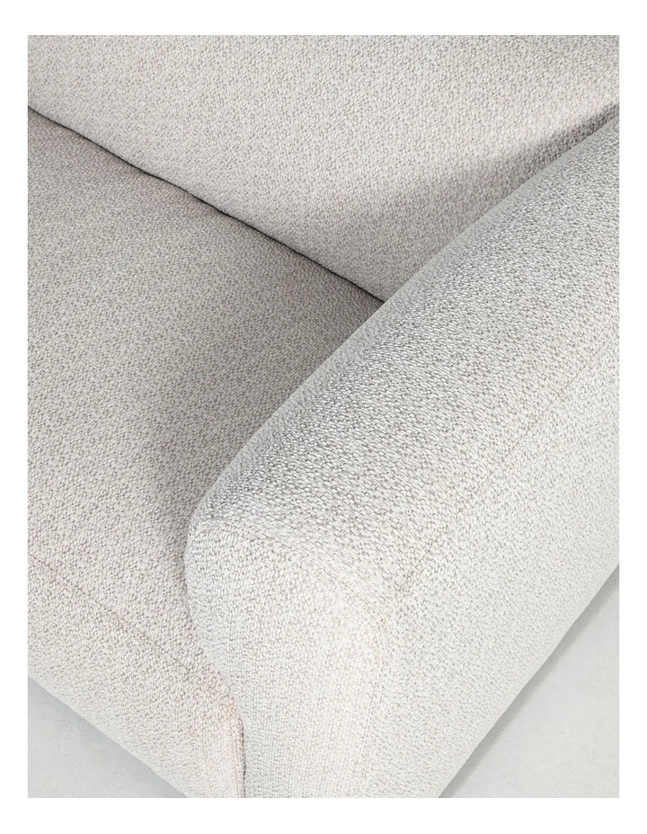 Hanah 3-Seater Sofa in Forza Natural Beige image 4