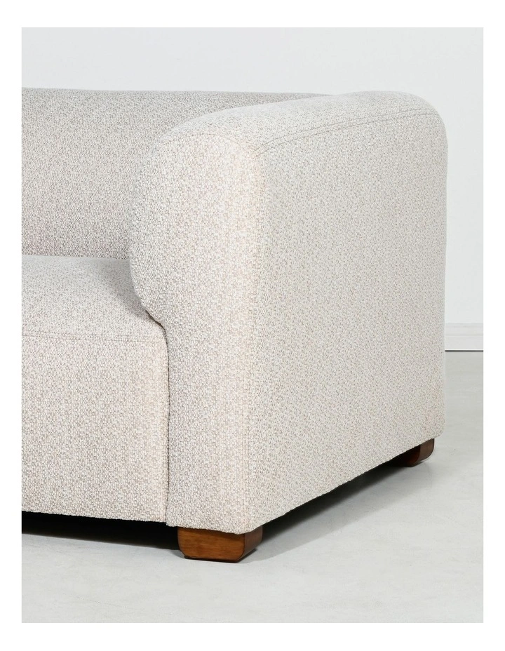 Hanah 3-Seater Sofa in Forza Natural Beige image 5