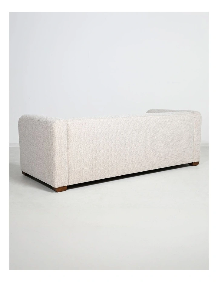 Hanah 3-Seater Sofa in Forza Natural Beige image 6