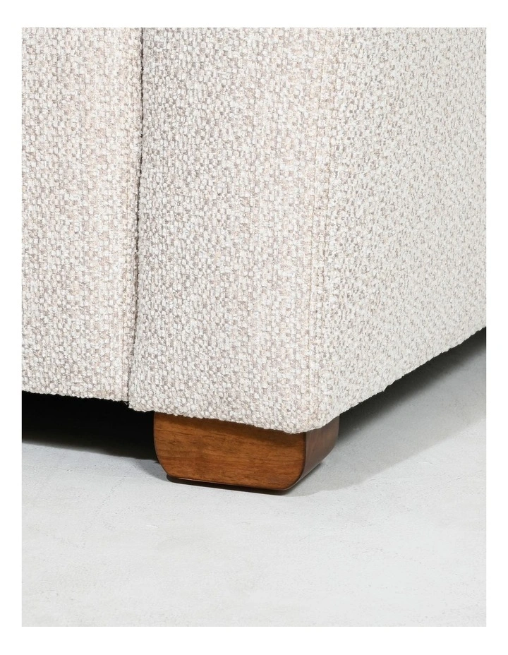 Hanah 3-Seater Sofa in Forza Natural Beige image 7