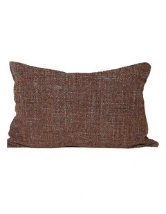 Textures - Chacha Caramel - Fabric Cushion - 37 X 57