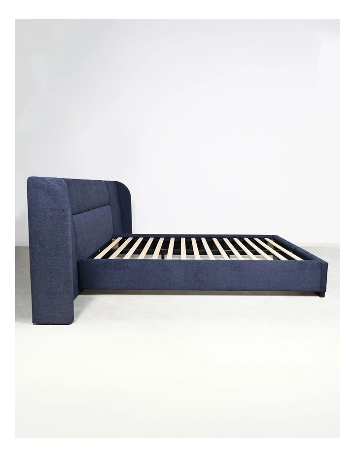 Baxter Queen Full Bed With Wing in Indigo Sky image 5