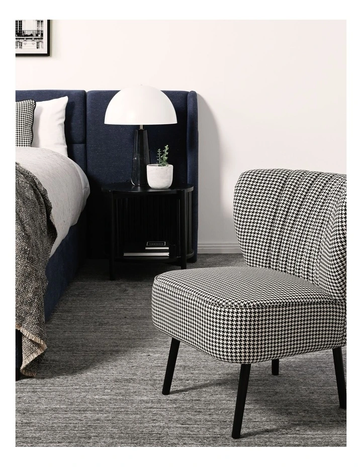 Baxter Queen Full Bed With Wing in Indigo Sky image 7