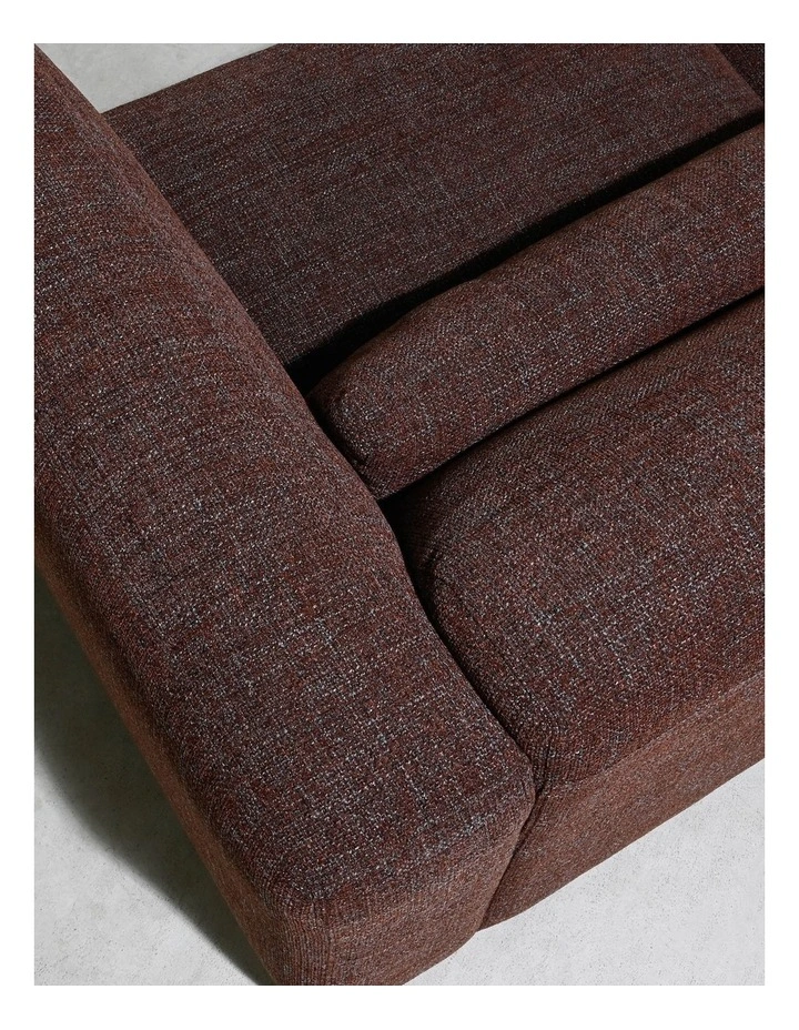 Milo 3-Seater Sofa in Mocha Caramel image 3