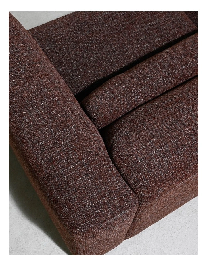 Milo 3-Seater Sofa in Mocha Caramel image 6