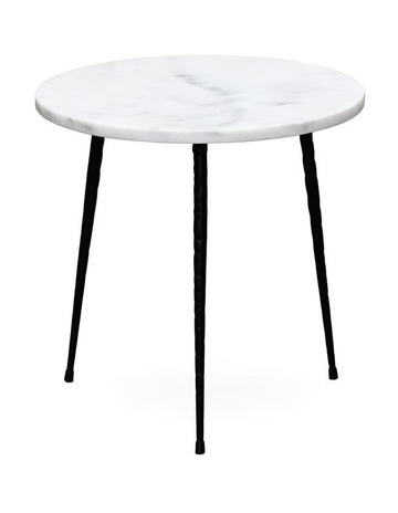 White Marble Black Base colour