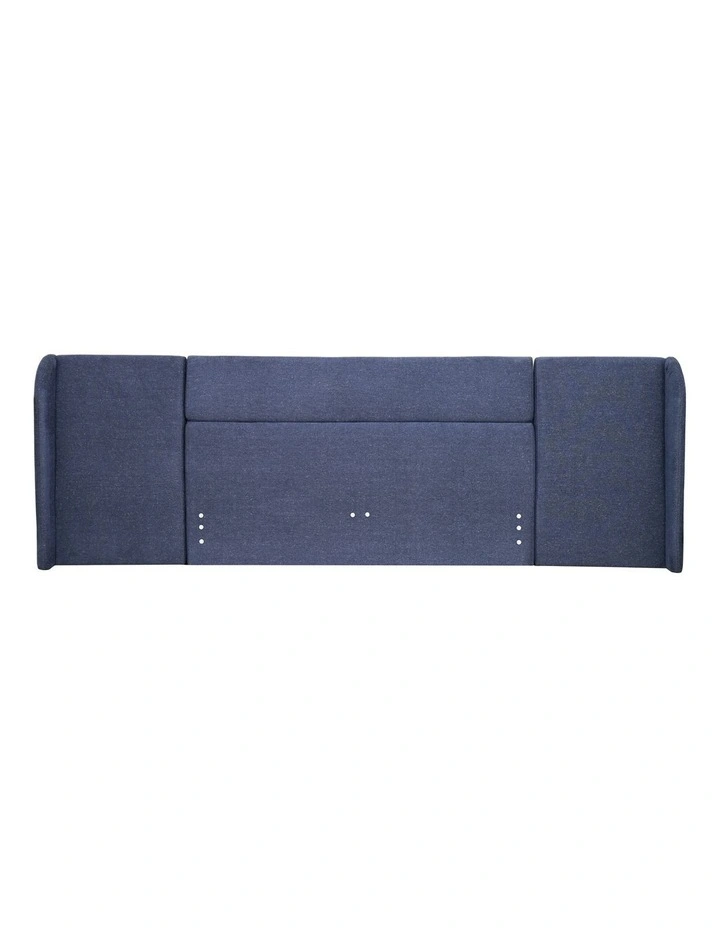 Baxter Headboard With Wing Queen in Indigo Sky image 1