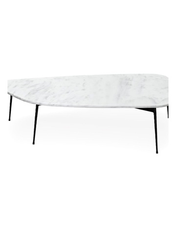 White Marble Black Base colour