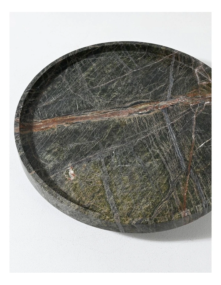 Namib Raised Plate in Grey image 2