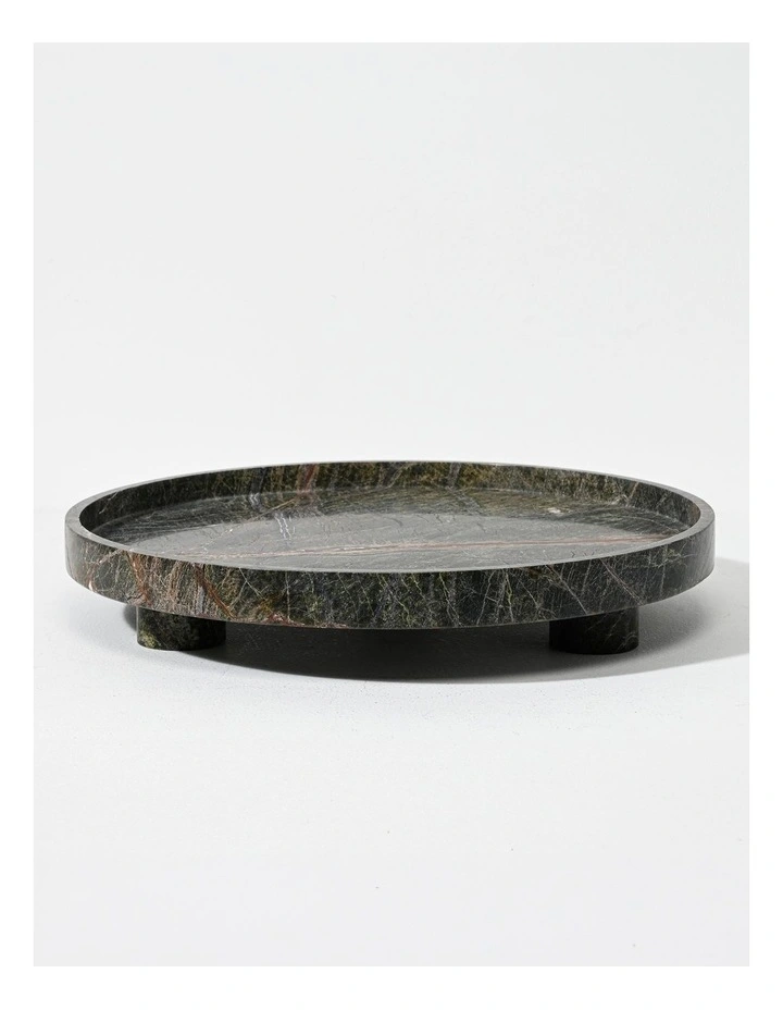 Namib Raised Plate in Grey image 3