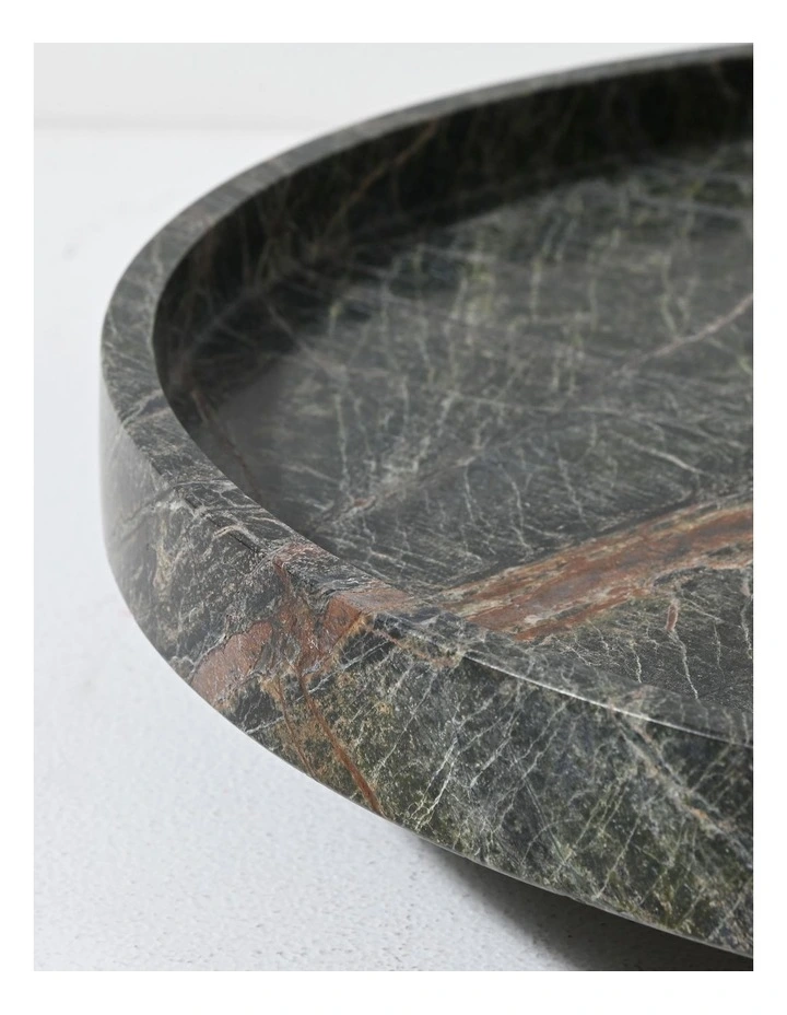 Namib Raised Plate in Grey image 4