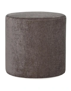 Sabo Ottoman - Walnut Chenille
