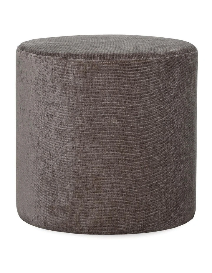Sabo Ottoman - Walnut Chenille image 1
