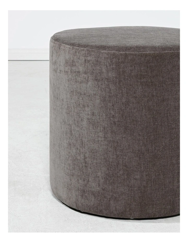 Sabo Ottoman - Walnut Chenille image 4