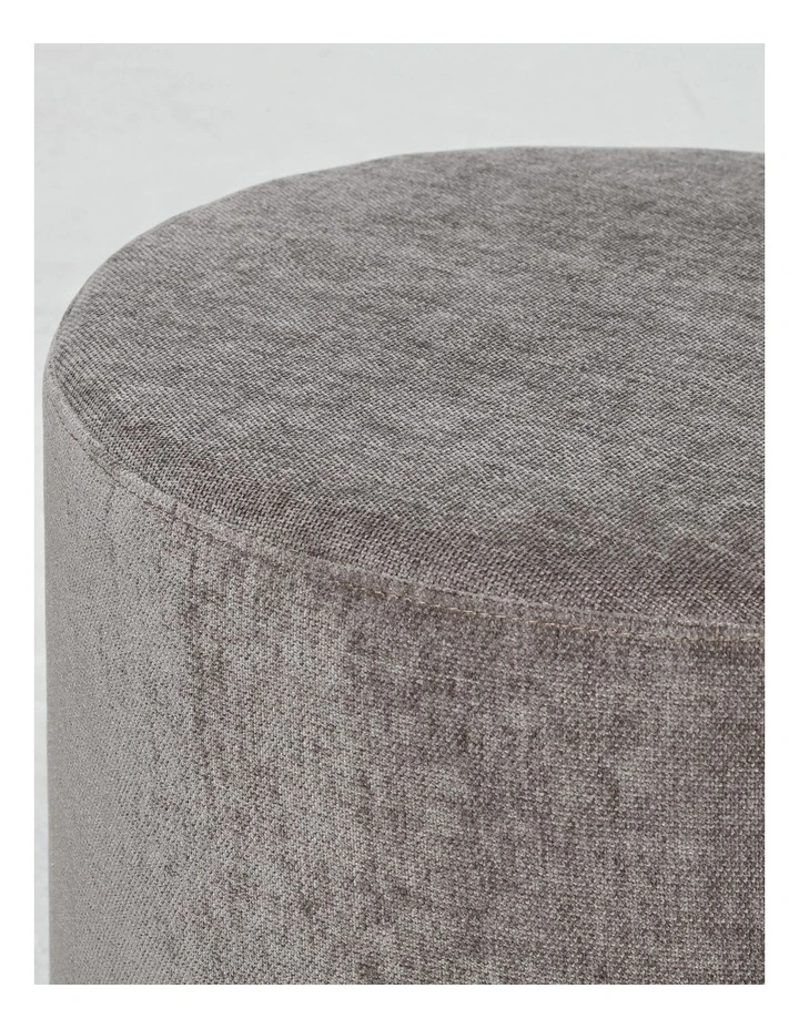 Sabo Ottoman - Walnut Chenille image 5