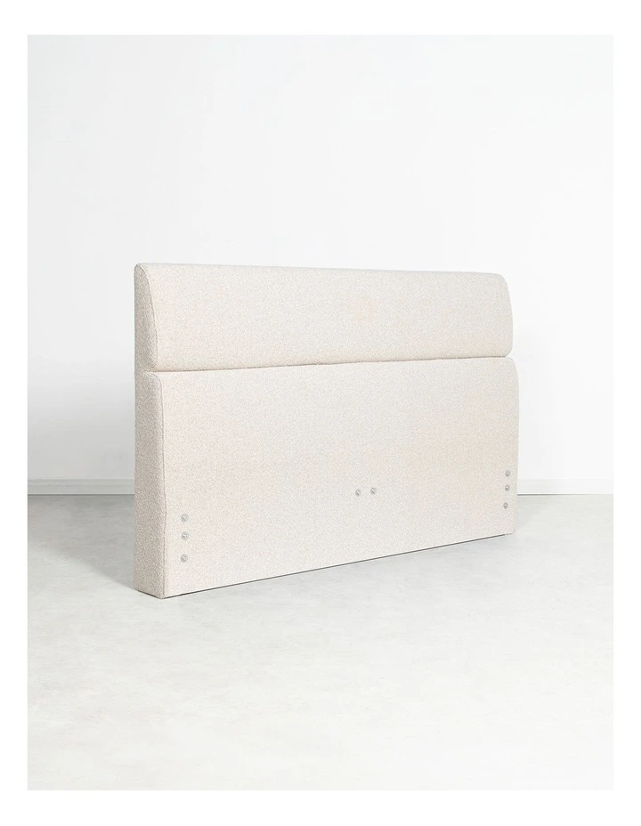 Headboard King in Oatmeal image 3
