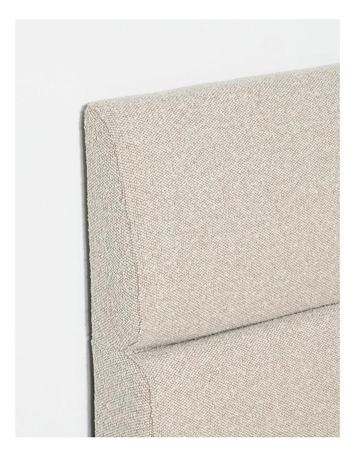 Headboard King in Oatmeal image 4