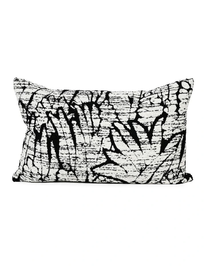 Midnight Palm - Fabric Cushion - 37 X 57 image 1