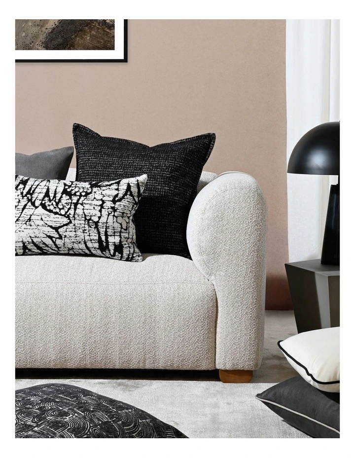Midnight Palm - Fabric Cushion - 37 X 57 image 3