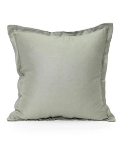 Elements - Light Sage - Linen Cushion - 55 X 55