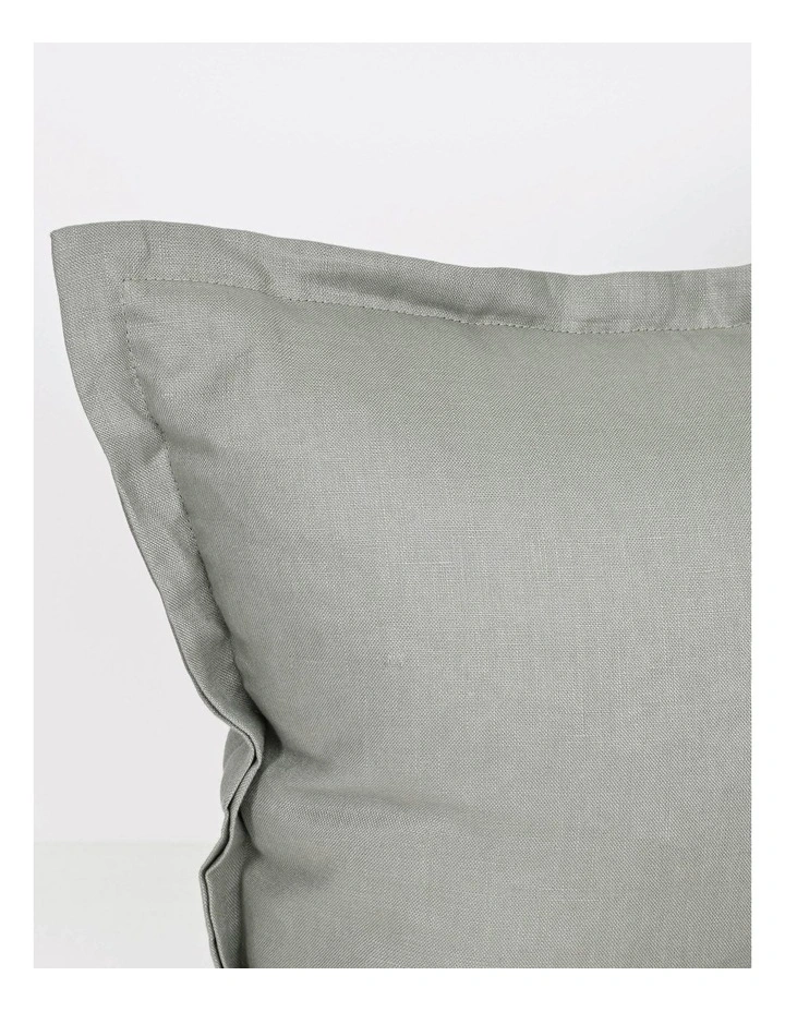 Elements - Light Sage - Linen Cushion - 55 X 55 image 3