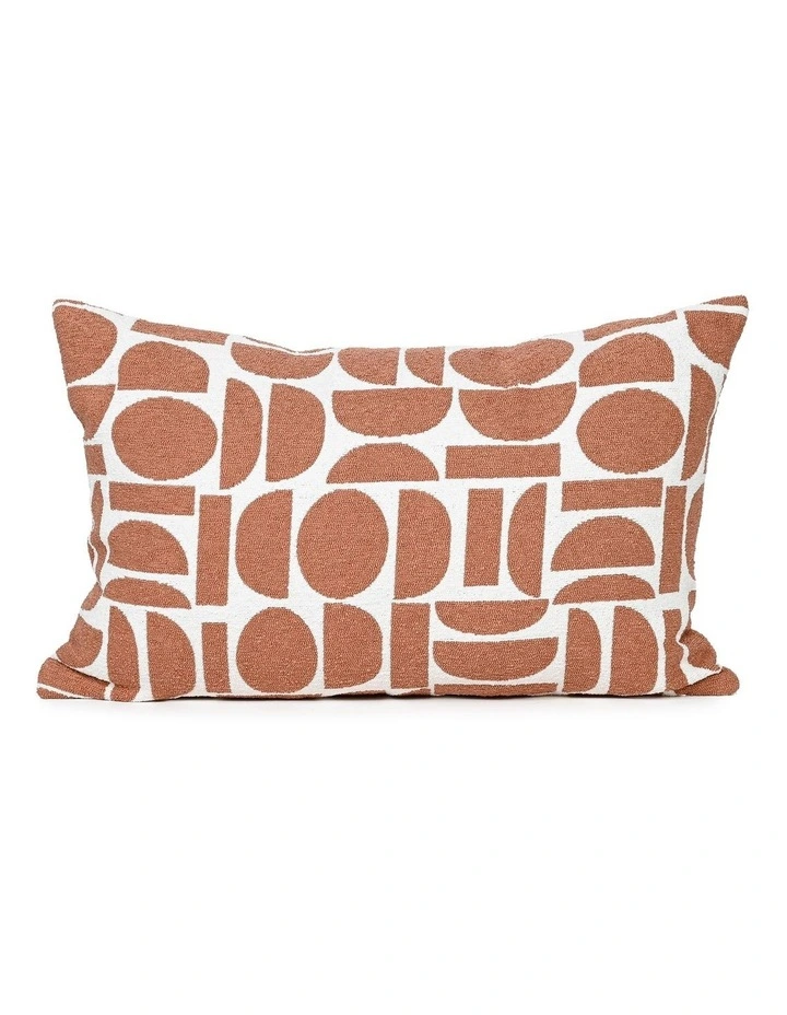 Coral Pop - Fabric Cushion - 37 X 57 image 1