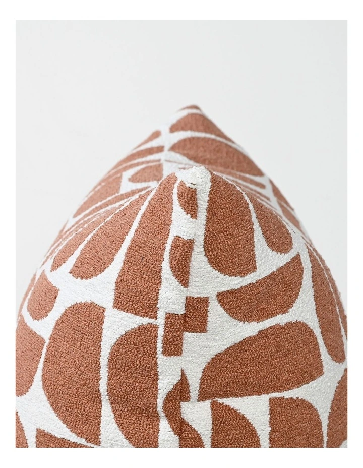 Coral Pop - Fabric Cushion - 37 X 57 image 4