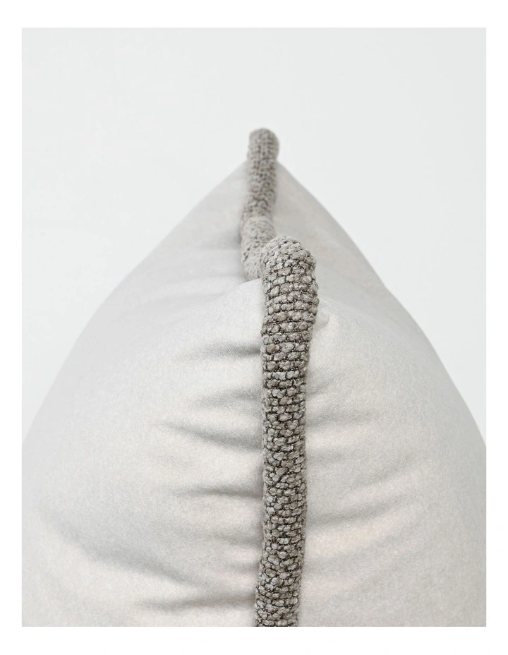 Cappucino Mohair - Fabric Cushion - 37 X 57 image 5
