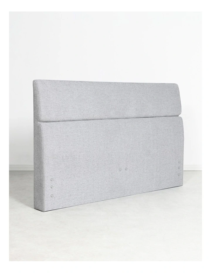 Baxter Queen Headboard in Paloma Grey image 3