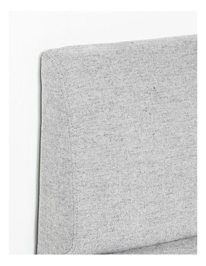 Baxter Queen Headboard in Paloma Grey image 4