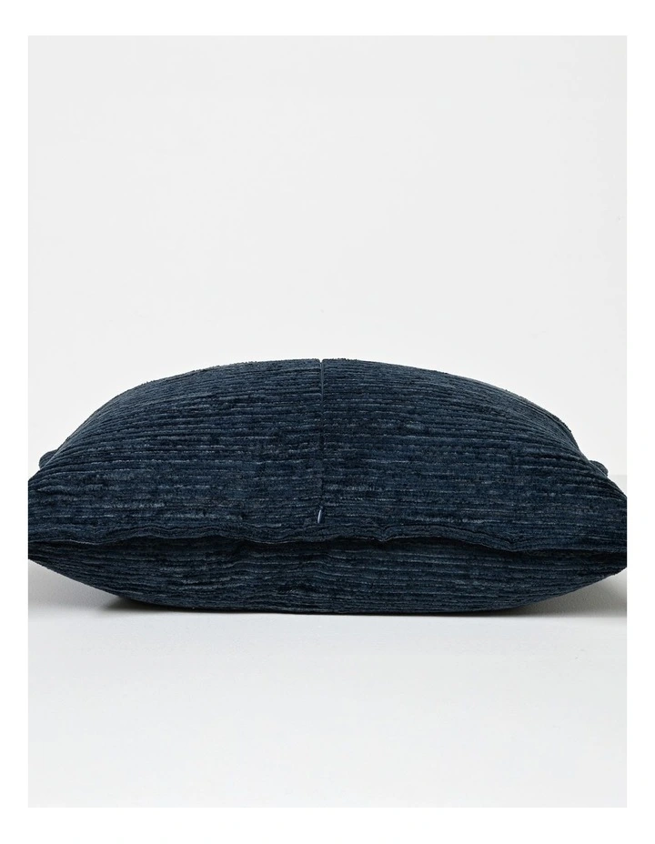 Ruffled Indigo - Velvet Cushion - 37 X 57 image 3