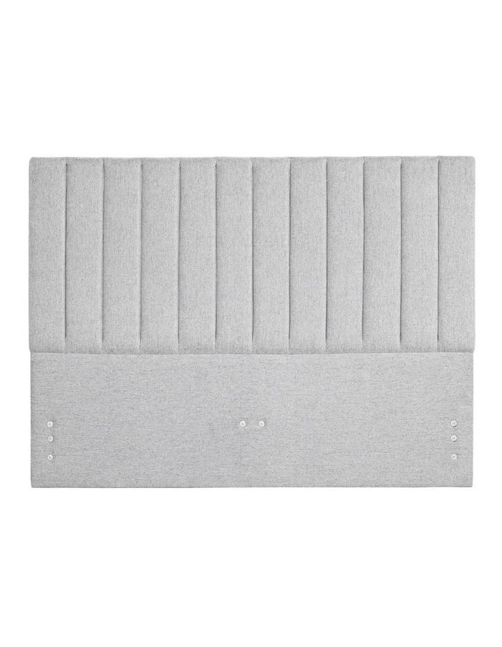 Renee Queen Headboard in Paloma Grey image 1