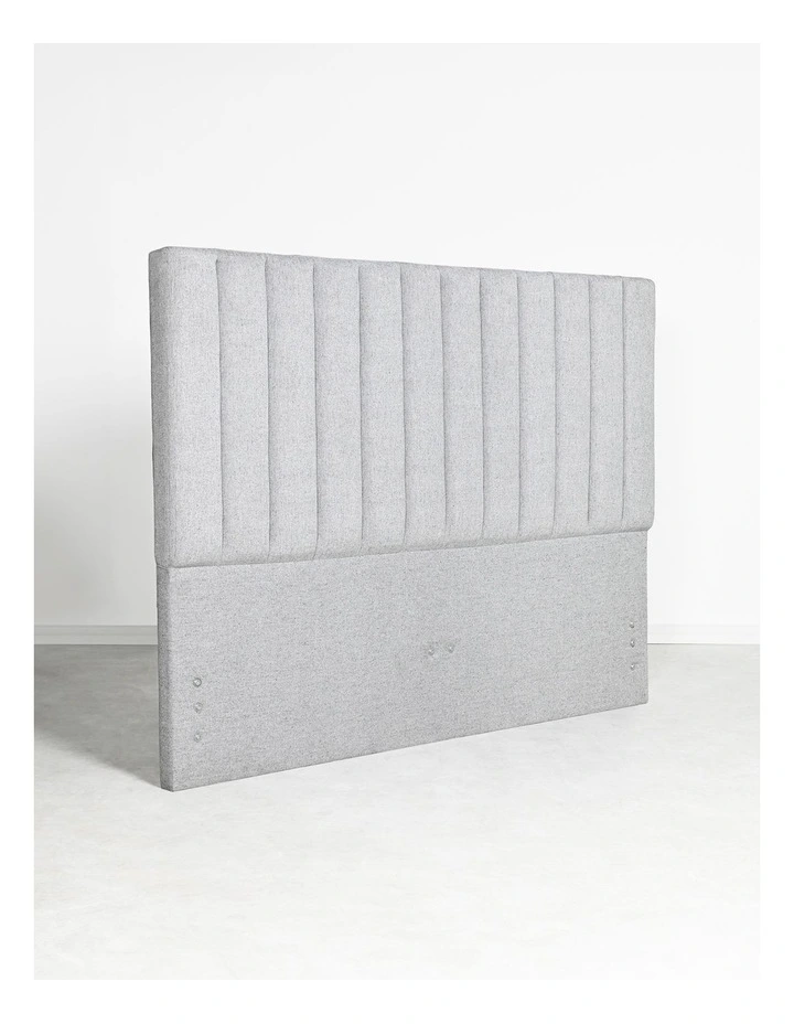 Renee Queen Headboard in Paloma Grey image 3