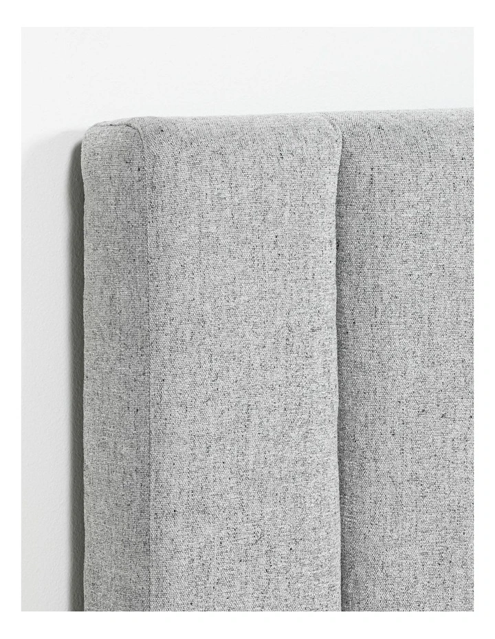 Renee Queen Headboard in Paloma Grey image 4