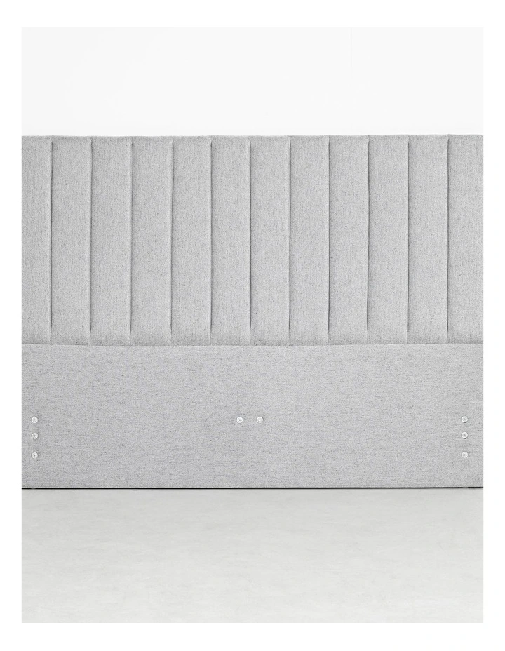 Renee Queen Headboard in Paloma Grey image 5