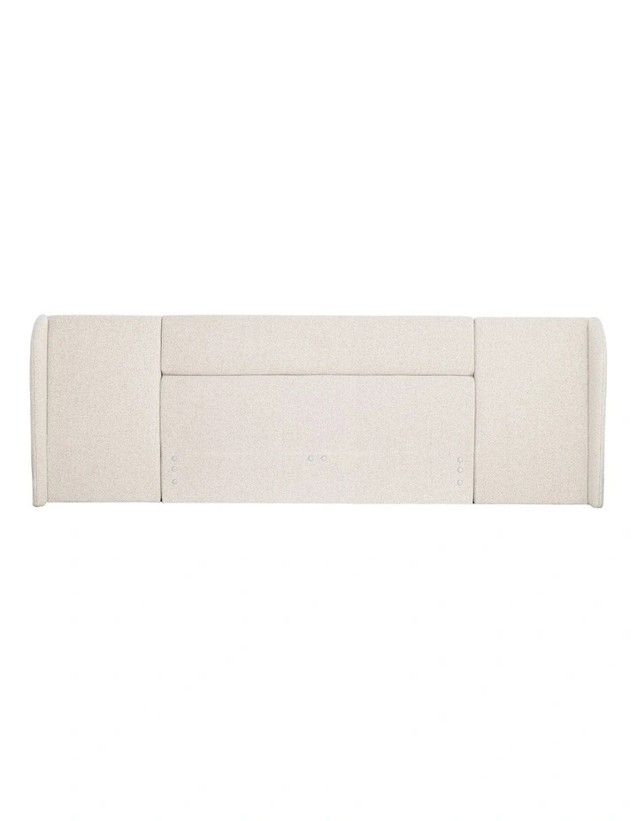 Baxter King Headboard With Wing in Oatmeal image 1
