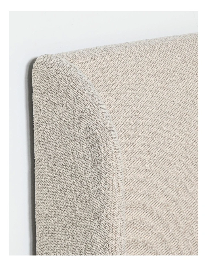 Baxter King Headboard With Wing in Oatmeal image 3