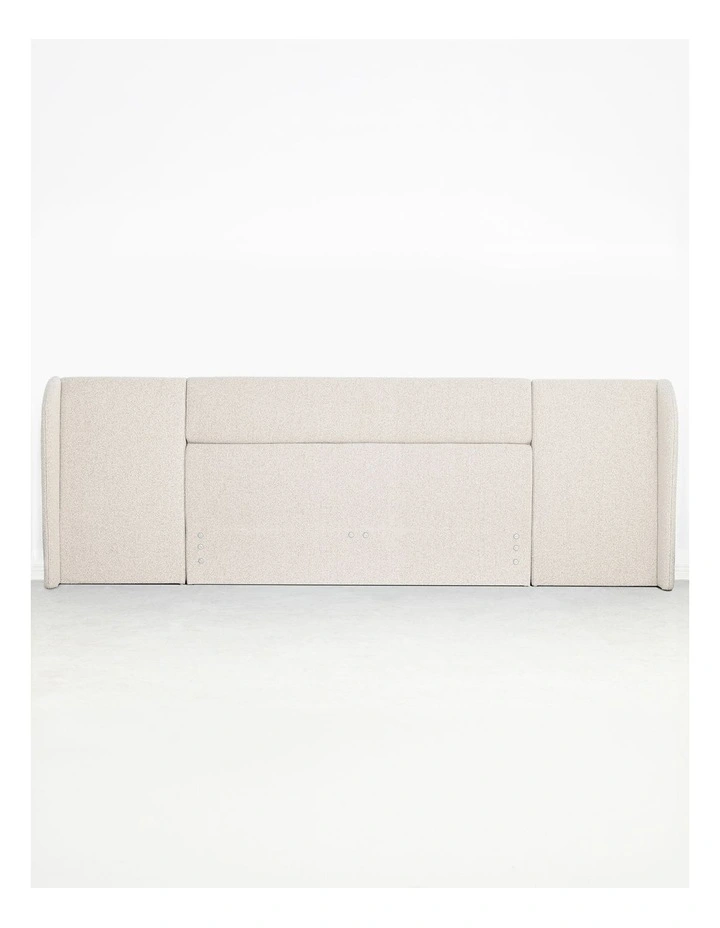 Baxter King Headboard With Wing in Oatmeal image 4