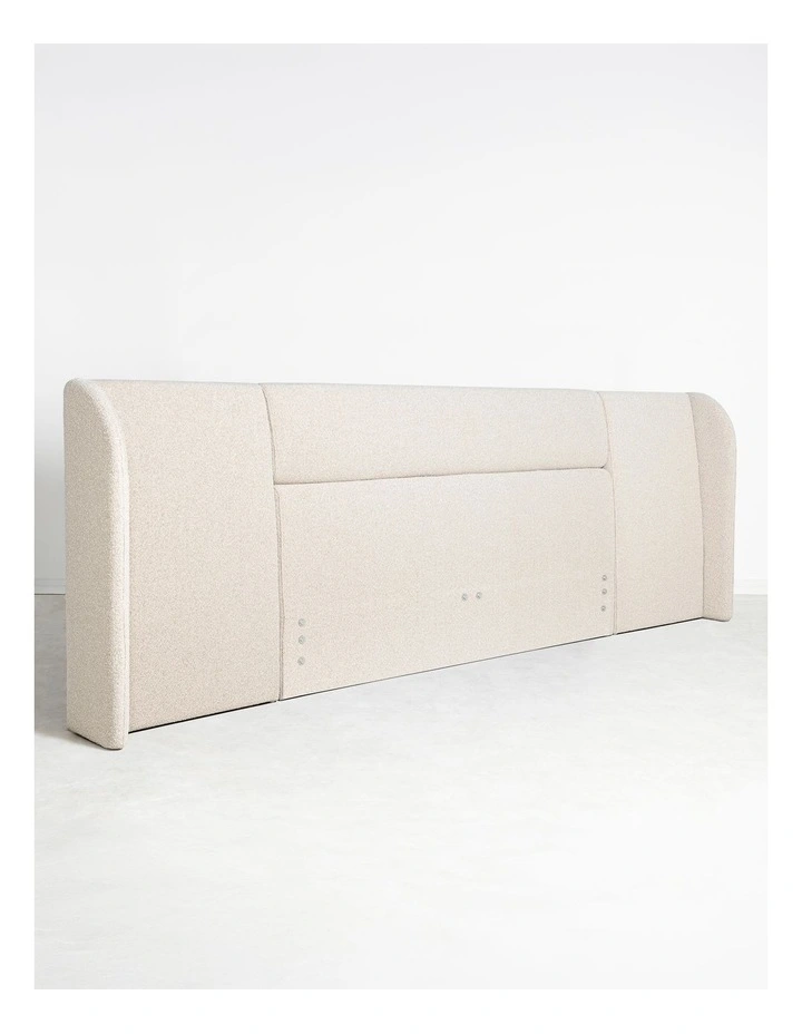 Baxter King Headboard With Wing in Oatmeal image 5
