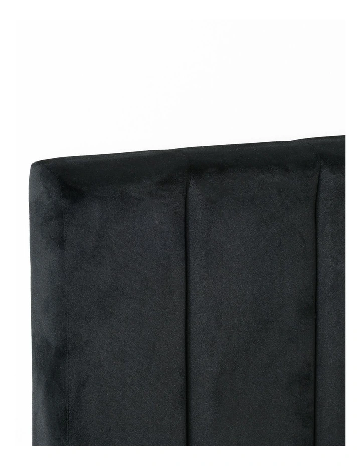 Renee King Headboard With Wing in Black image 3
