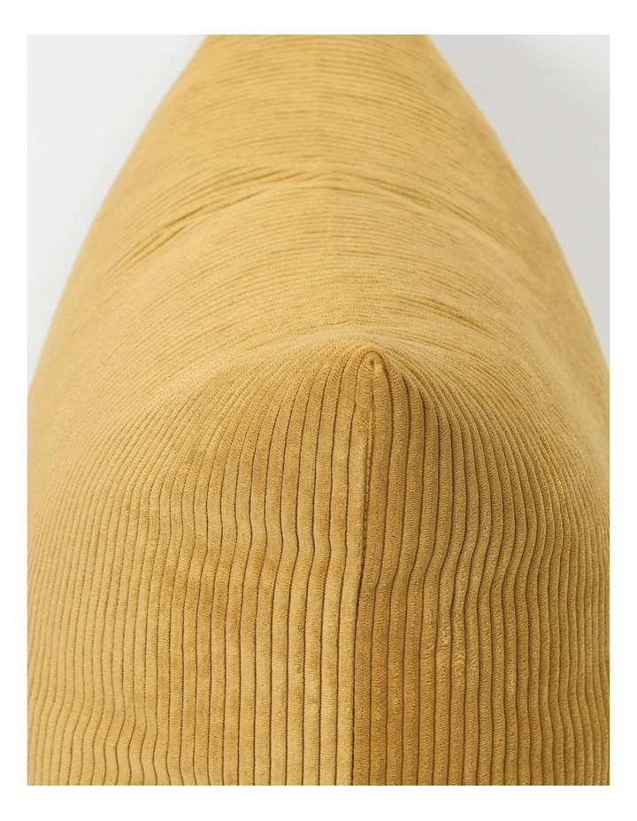 Ochre Cord - Corduroy Cushion - 35 X 55 image 3