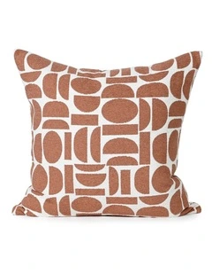 Coral Pop - Fabric Cushion - 57 X 57