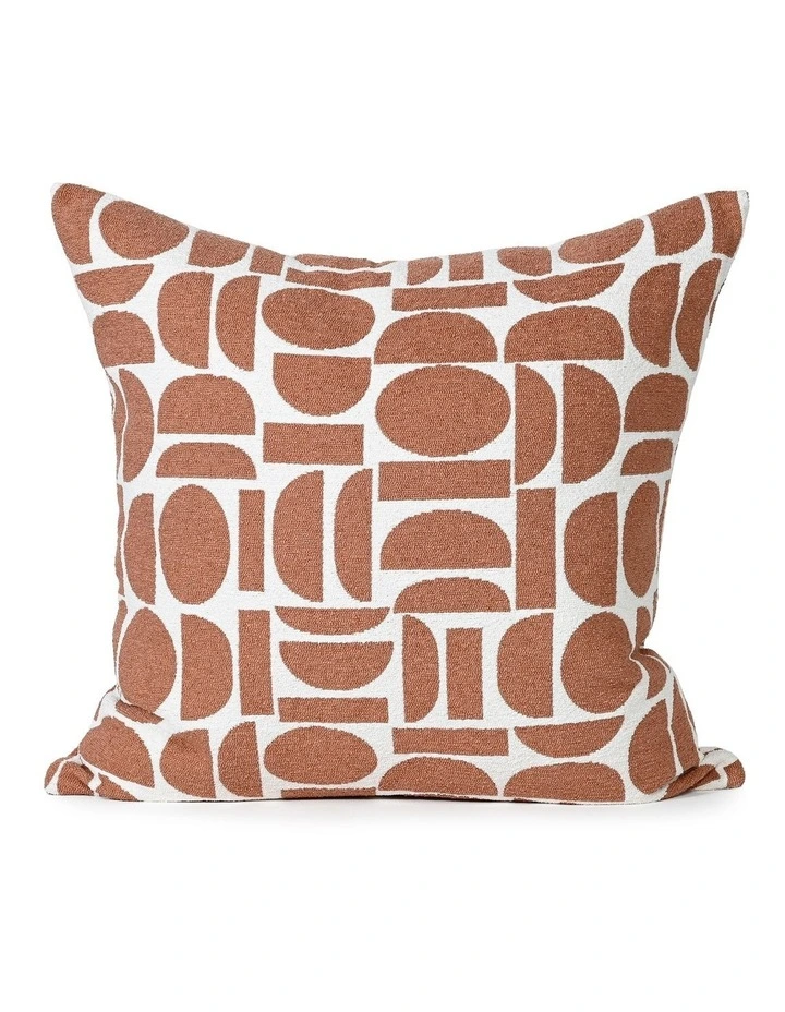 Coral Pop - Fabric Cushion - 57 X 57 image 1