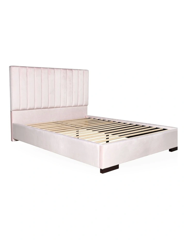 Elodie - Full Bed - King - Petal Pink image 1