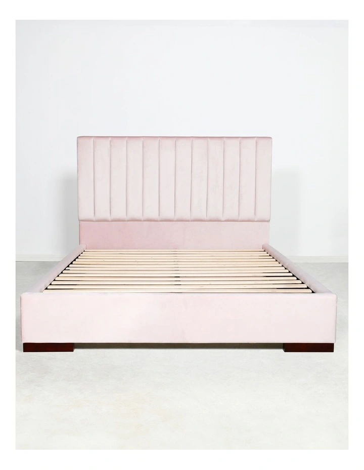 Elodie - Full Bed - King - Petal Pink image 3