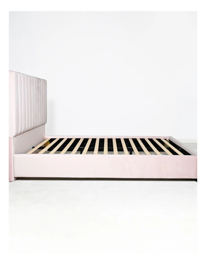 Elodie - Full Bed - King - Petal Pink image 5